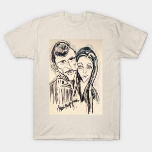 The Munsters Lily Munster Herman Munster T-Shirt
